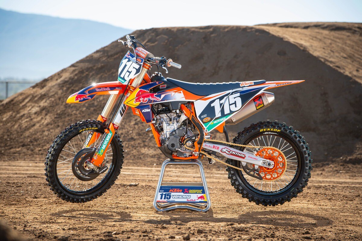 Team Shooting RedBull KTM SX/MX 2021